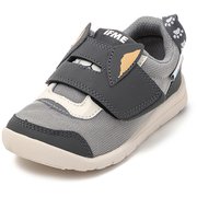 PARK軽量ソールアニマルスニーカー キッズ ウォーキングシューズ GRAY 15.5cm 20-5811