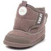 pattoチャクダツファーストブーツ ベビー 防寒ブーツ BROWN 12cm 20-5812
