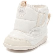 pattoチャクダツファーストブーツ ベビー 防寒ブーツ WHITE 12cm 20-5812