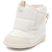 pattoチャクダツファーストブーツ ベビー 防寒ブーツ WHITE 12.5cm 20-5812