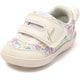 CALIN花柄ワンベルトスニーカー ベビー ウォーキングシューズ WHITE 14.5cm 20-5822