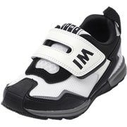 joob SUPERワイドベルトスニーカー キッズ ウォーキングシューズ WHITE 17cm 30-5808