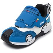Xハタラクノリモノキッズスニーカー キッズ ウォーキングシューズ BLUE 17.5cm 30-5809