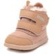 アニマル耳付きファーブーツ撥水防滑 ベビー 防寒ブーツ BEIGE 13cm 30-5813