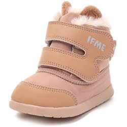 アニマル耳付きファーブーツ撥水防滑 ベビー 防寒ブーツ BEIGE 14cm 30-5813