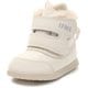 アニマル耳付きファーブーツ撥水防滑 ベビー 防寒ブーツ WHITE 14cm 30-5813