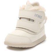 アニマル耳付きファーブーツ撥水防滑 ベビー 防寒ブーツ WHITE 14cm 30-5813
