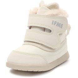 アニマル耳付きファーブーツ撥水防滑 ベビー 防寒ブーツ WHITE 14.5cm 30-5813