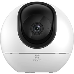 屋内用 見守り 防犯カメラ ネットワークカメラ パンチルトタイプ 3K解像度 有線LAN/WiFi対応 USB Type-C給電式 ぺット検知対応 CS-H6