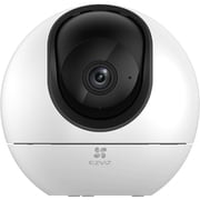 屋内用 見守り 防犯カメラ ネットワークカメラ パンチルトタイプ 3K解像度 有線LAN/WiFi対応 USB Type-C給電式 ぺット検知対応 CS-H6