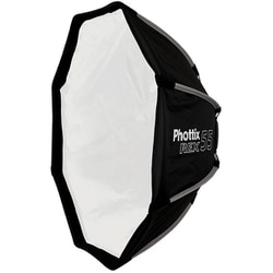 ボーエンズリング付属 ワンステップ開閉式ソフトボックス REX Quick-Folding Softbox 55cm