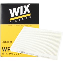スズキ車用エアコンフィルター WIX CABIN AIR FILTERS 代表適合車種：アルト ラパン/ジムニー/モコ/キャロル/スクラム トラック 代表適合車種型式：HE21/JB23/MG21/HB12, 22, 23/DG16 WP10888 WP10888