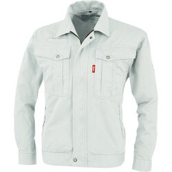 長袖ブルゾン アイボリー LLサイズ 1780-31-LL