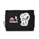 SPZ-3891 PEANUTS コンパクト三つ折り財布 スヌーピー ブラック