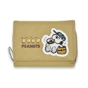 SPZ-3893 PEANUTS コンパクト三つ折り財布 オラフ ベージュ