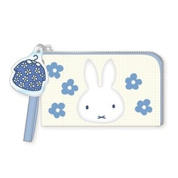 DBM-2992 Dick Bruna ブルードレス ミッフィー スマートキーケース アイボリー