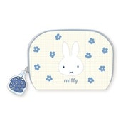 DBM-2994 Dick Bruna ブルードレス ミッフィー ティッシュケース アイボリー