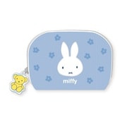 DBM-2995 Dick Bruna ブルードレス ミッフィー ティッシュケース ブルー