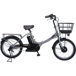 電動アシスト自転車 PAL 20インチ 36V 8.5Ah 内装3段変速 KUROGOMA TDN-222L-A-BAA