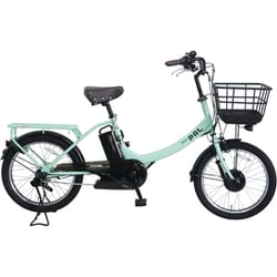 電動アシスト自転車 PAL 20インチ 36V 8.5Ah 内装3段変速 RYOKUCHA TDN-222L-A-BAA