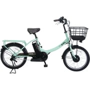 電動アシスト自転車 PAL 20インチ 36V 8.5Ah 内装3段変速 RYOKUCHA TDN-222L-A-BAA