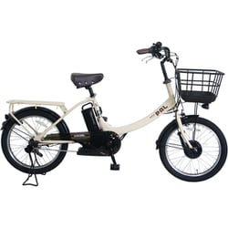電動アシスト自転車 PAL 20インチ 36V 8.5Ah 内装3段変速 HOJICHA TDN-222L-A-BAA