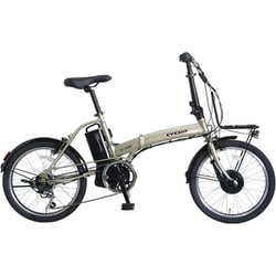 電動アシスト自転車 WINDY 20インチ 36V 8.5Ah 外装6段変速 チタン TDN-228L-TI