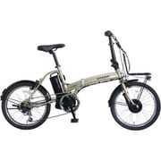 電動アシスト自転車 WINDY 20インチ 36V 8.5Ah 外装6段変速 チタン TDN-228L-TI