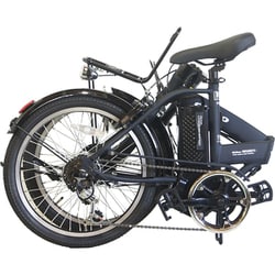 電動アシスト自転車 1回の充電で約1週間走行可能！シマノ製8段ギア×トルクセンサー