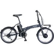 電動アシスト自転車 WINDY 20インチ 36V 8.5Ah 外装6段変速 マットネイビー TDN-228L-MN