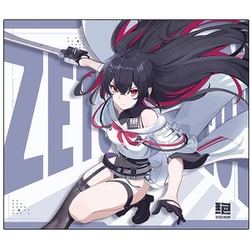 ゲーミングマウスパッド 布製 コントロールバランスタイプ 刃-YAIBA- ホワイト ZETSU-YAIBA-WHT