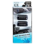 056026 [車用 芳香剤 GIGA GX ギガ・ジーエックス クリップタイプ マリン・スカッシュ 2個入り エアースペンサー]
