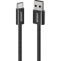 Anker Zolo USB-C ＆ USB-A ケーブル 1.0m ブラック A8052011