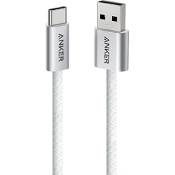 Anker Zolo USB-C ＆ USB-A ケーブル 1.0m ホワイト A8052021