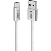 Anker Zolo USB-C ＆ USB-A ケーブル 1.0m ホワイト A8052021