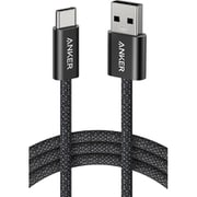 Anker Zolo USB-C ＆ USB-A ケーブル 1.8m ブラック A8052012