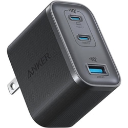 Anker Nano Charger 70W 3Ports ブラック A121AN11