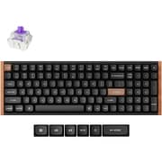 K4 HE スペシャルエディション マグネットスイッチ搭載 QMKワイヤレス・カスタムメカニカルキーボード RGB US配列(テンキーレス) ブラック/Gateron ダブルレール・マグネティックスイッチ Nebula(ホットスワップ) K4H-F1-US