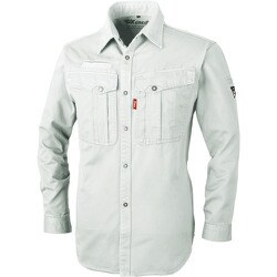 長袖シャツ アイボリー 5Lサイズ 1784-31-5L