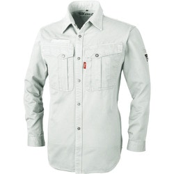 長袖シャツ アイボリー Mサイズ 1784-31-M