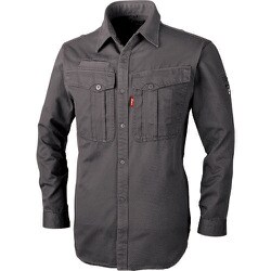 長袖シャツ ストーンブラック Lサイズ 1784-91-L