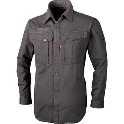 長袖シャツ ストーンブラック LLサイズ 1784-91-LL