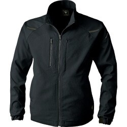 ブルゾン クロ 5Lサイズ 1800-90-5L