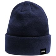 ファインリブビーニー ニットキャップ ビーニー NAVYBLUE FRB03