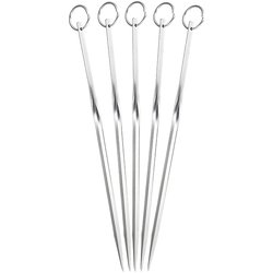 ジー・クック 焼串 165mm （5本組） 食洗機対応 日本製 GC-138