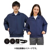 空調ブルゾン+バッテリー付20101 ダークネイビー 3L 20101-3L-0910N