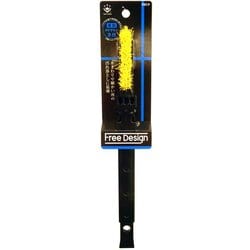 FREE DESIGN ハンドブラシセット 3行 PP