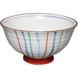 有田焼 彩り十草飯碗 茶碗 径11.3cm 280ml 5102097