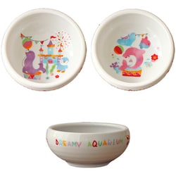 子ども食器 おかず鉢 ドリーミーアクア 2柄セット 径10cm 150ml 12867