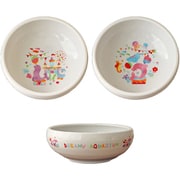 子ども食器 ボウル ドリーミーアクア 2柄セット 径13.8cm 450ml 12868